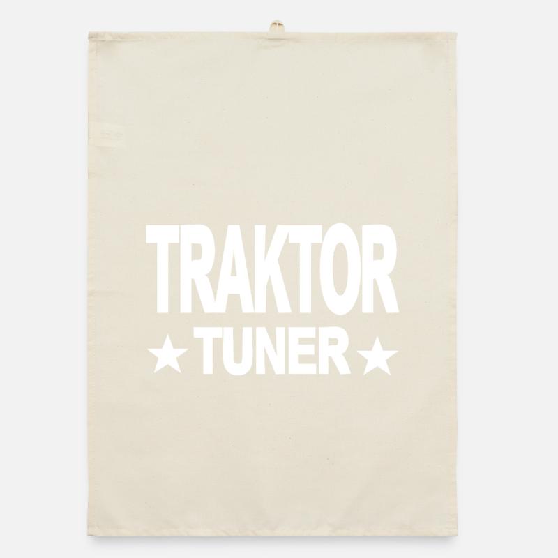 Traktor Organic Geschirrtuch