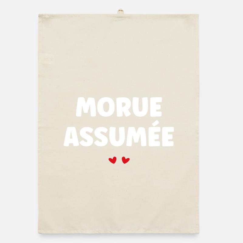 Cod assumed Organic dish towel