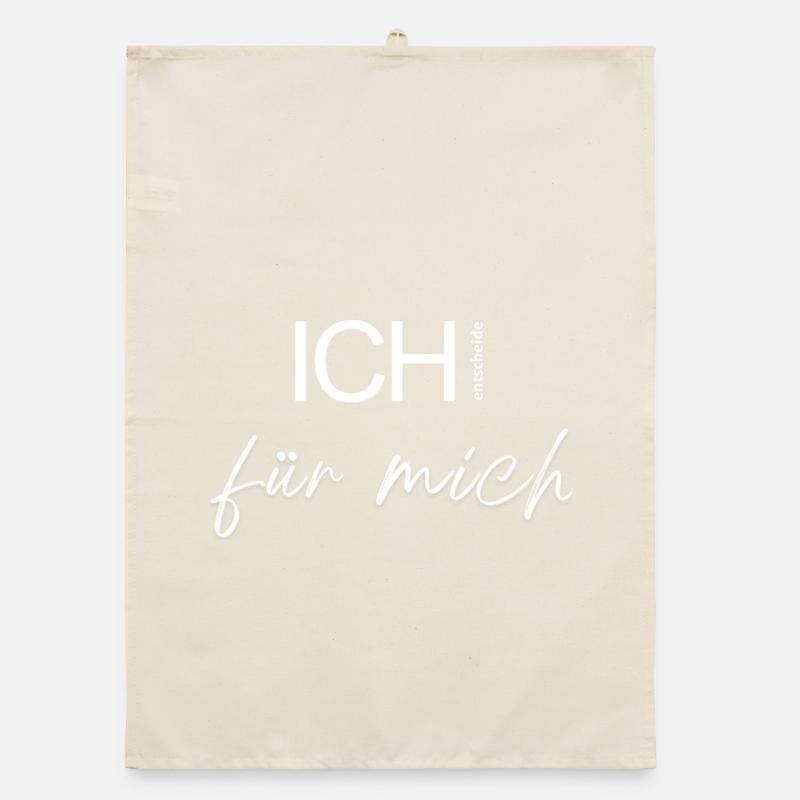 I decide for myself. Organic dish towel