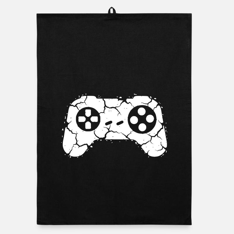 Craquement de manette : Arrête de rage Torchon bio