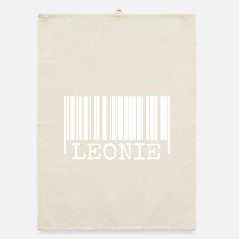 Leonie en tant que code-barres Torchon bio