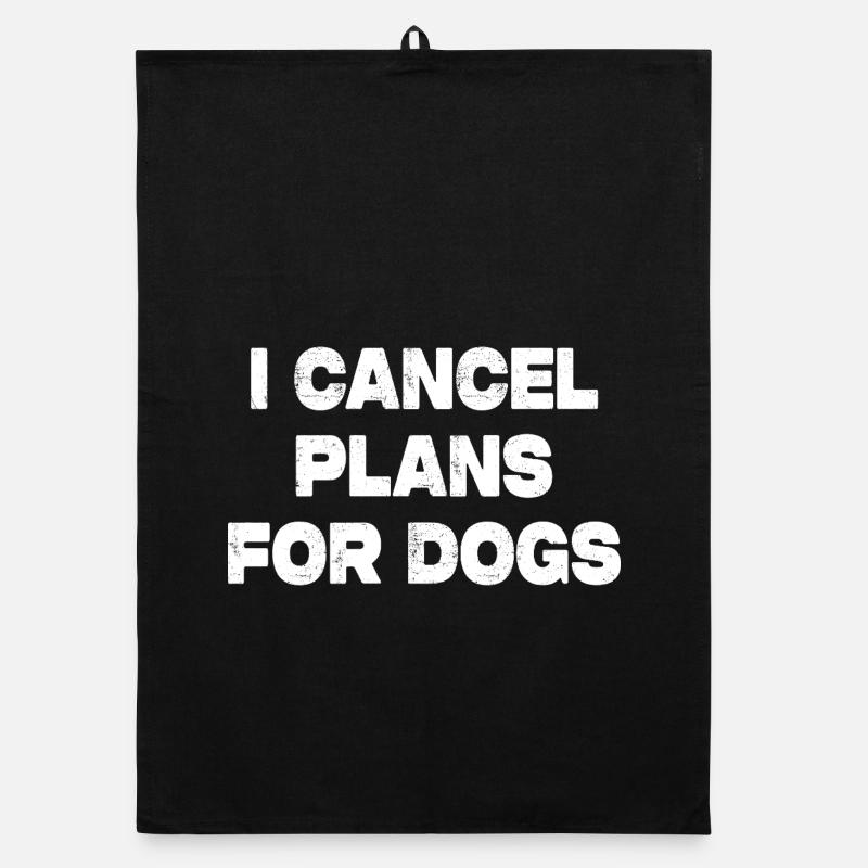 J’annule des plans pour chiens Torchon bio