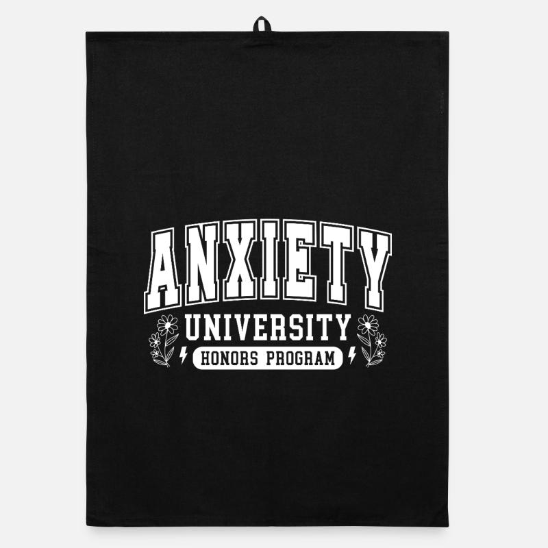 Fear University Honors Logo Gift Organic dish towel
