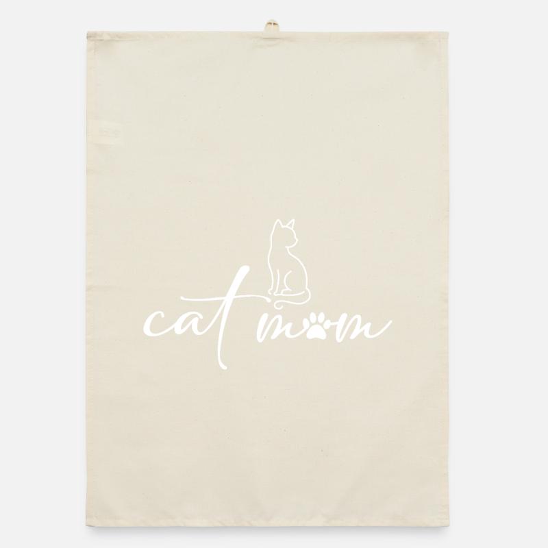 Silhouette de la Chat Logo Chat Torchon bio