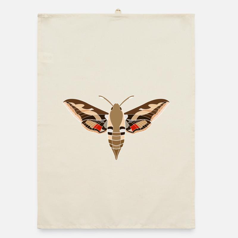 Papillon de paille de lit Torchon bio