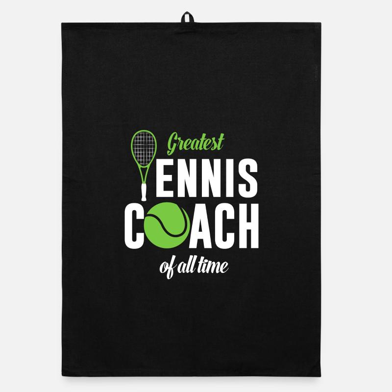 Le plus grand entraîneur de tennis de tous les temps Torchon bio