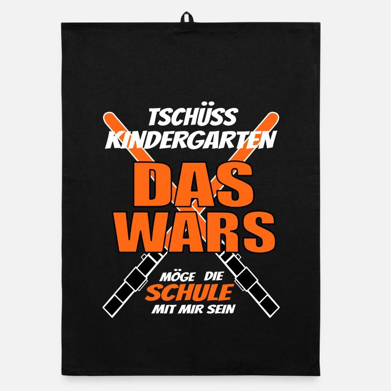 Schulanfänger Organic Geschirrtuch