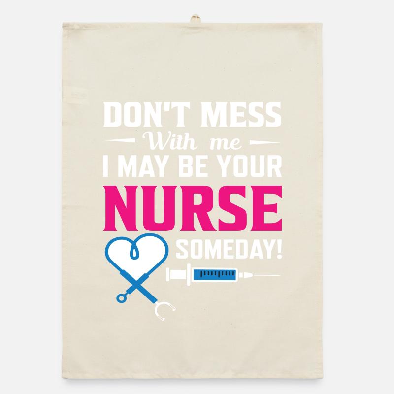 Krankenschwester Organic Geschirrtuch