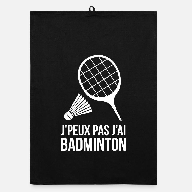 Badminton Torchon bio
