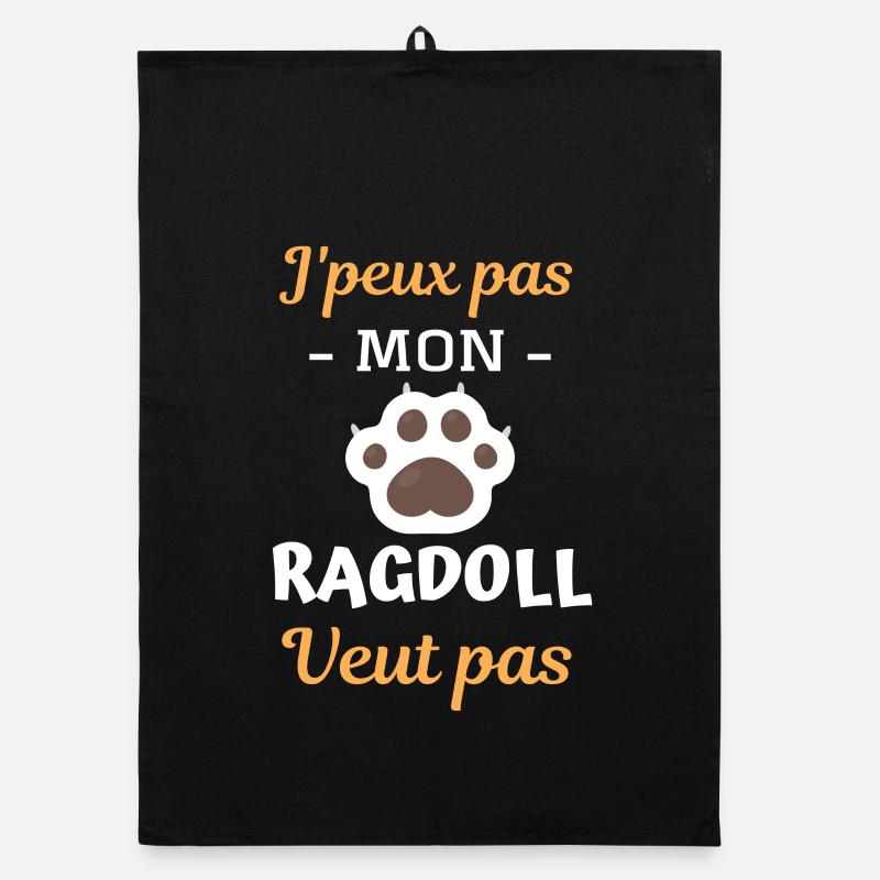 Race de chat ragdoll Torchon bio