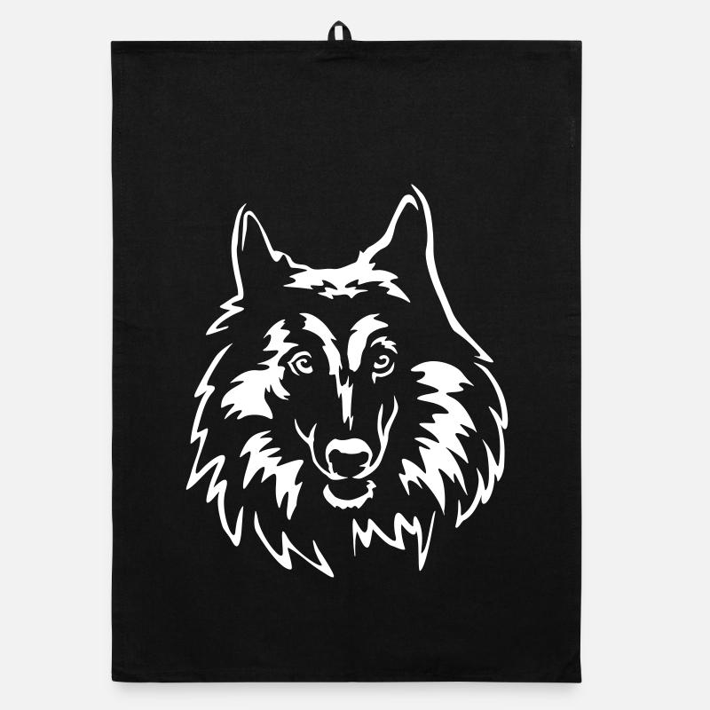 Tervueren Head « Black Edition » Torchon bio