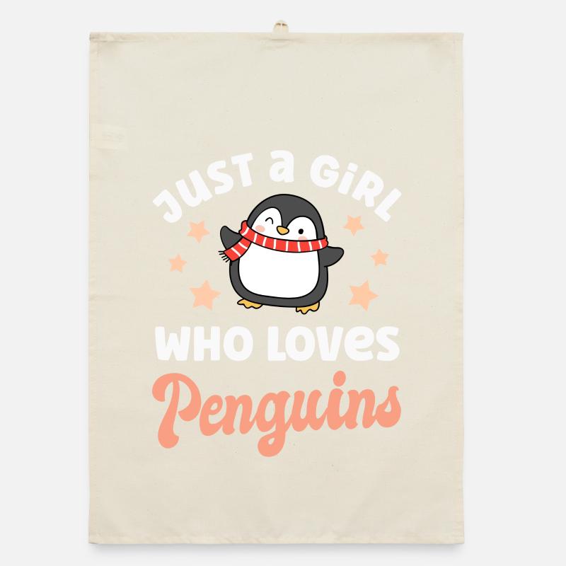 Pingouins Pingouins Torchon bio