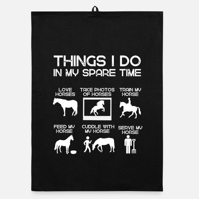 ! Ce que je fais pendant mon temps libre avec mon cheval Torchon bio