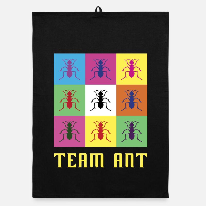 Team Ameise Organic Geschirrtuch