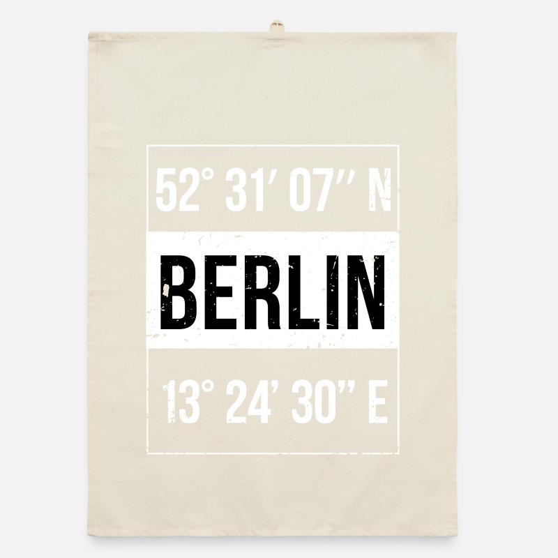 Coordinates Berlin Organic dish towel