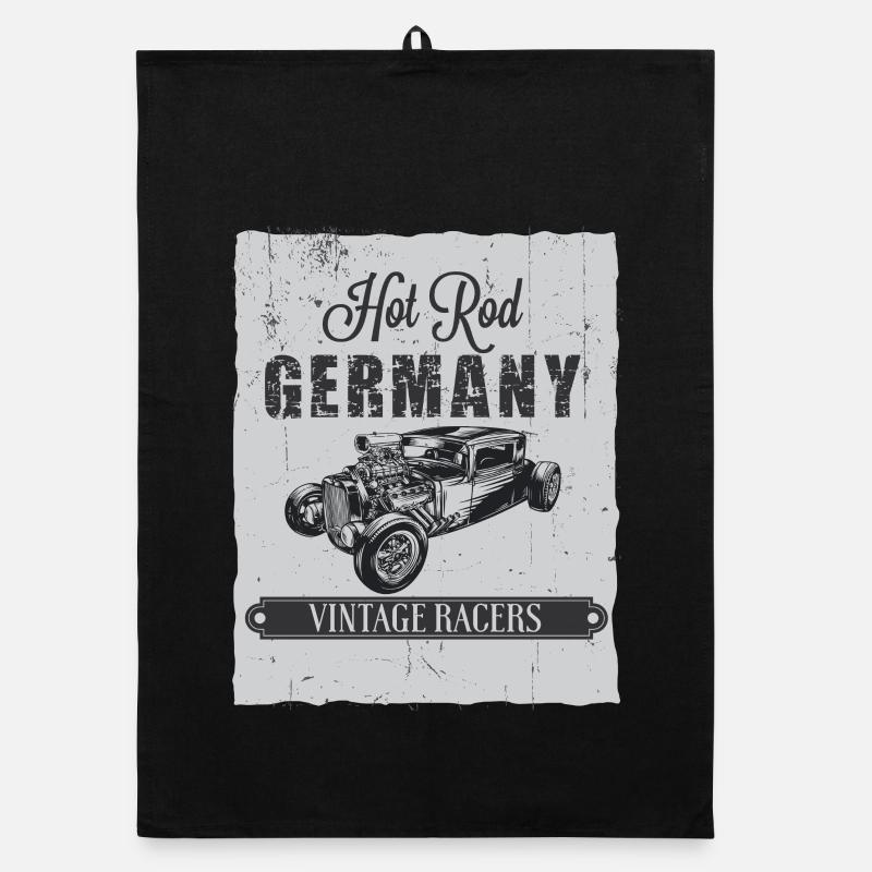 Hotrod Germany Organic Geschirrtuch