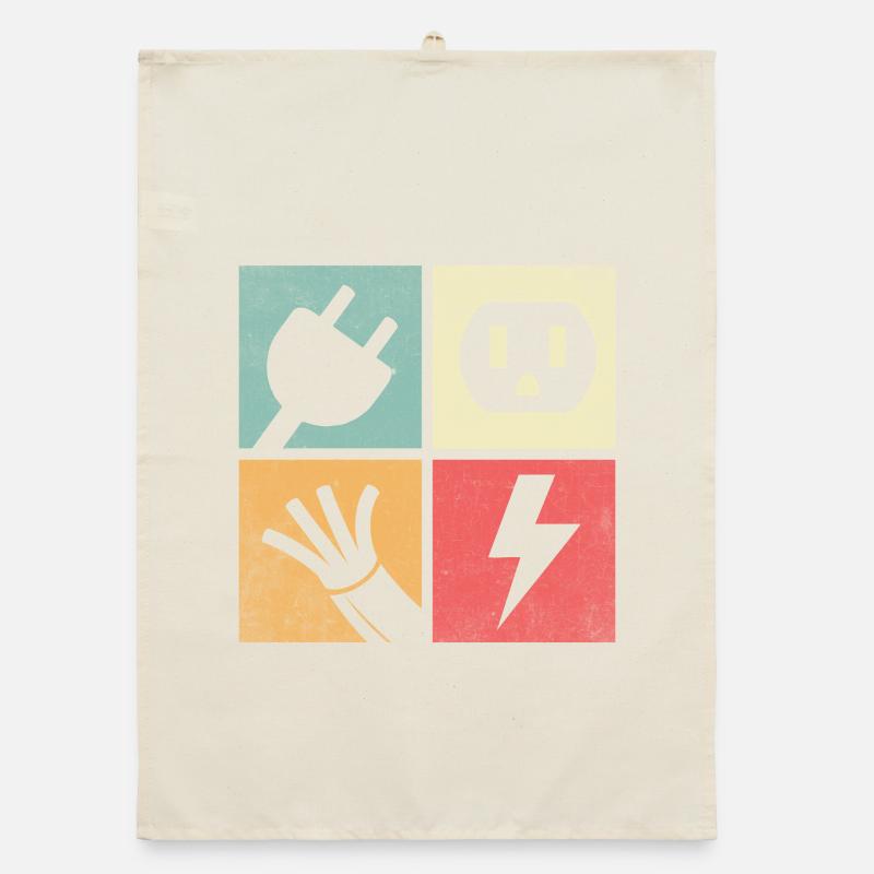 Connecteurs et Éclairs Pastel Torchon bio