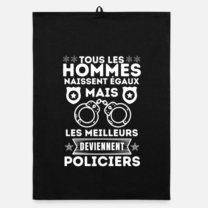 Les vrais hommes deviennent policiers 1 Torchon bio