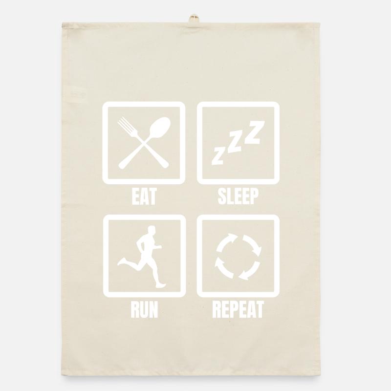 Runner Routine Organic dish towel