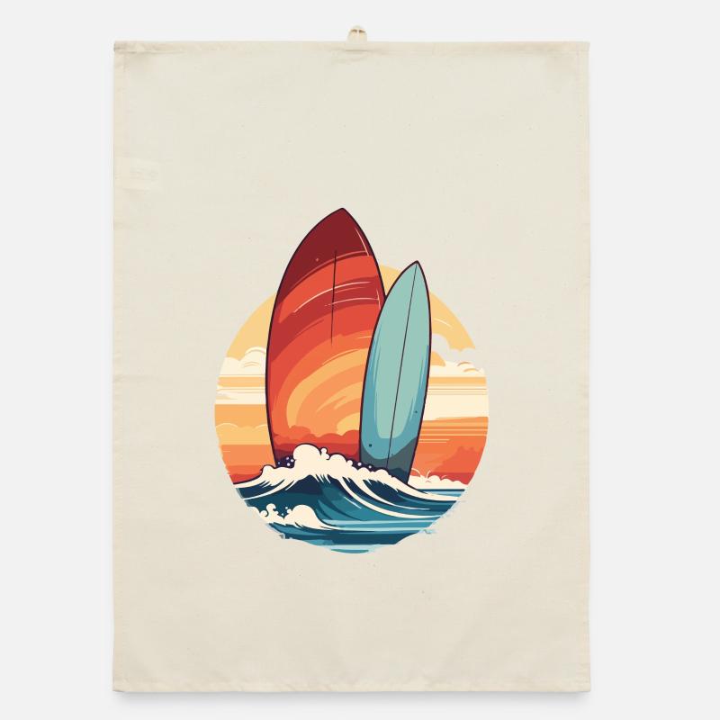 Planche de surf Torchon bio