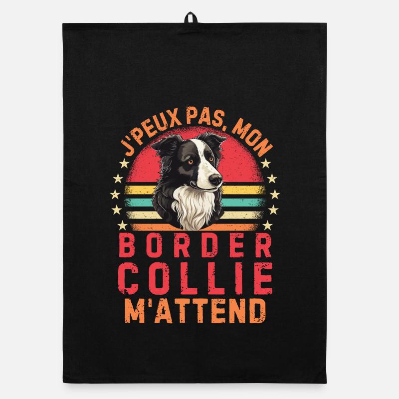 Mon Border collie Torchon bio