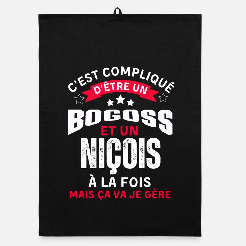 Habitants de Nice Torchon bio