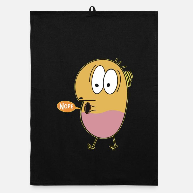 Dodo says nope Organic dish towel