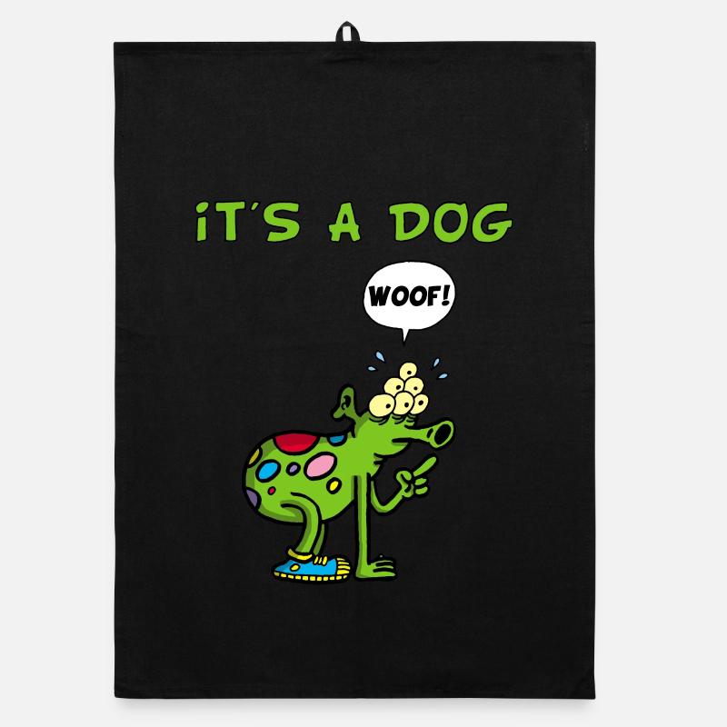 C'est un chien Torchon bio