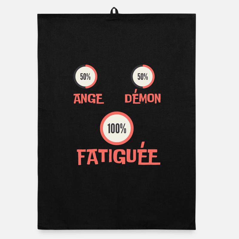 Tired Organic dish towel