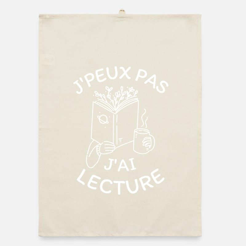 I can't I read Organic dish towel