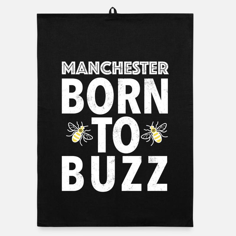 BORN_TO_BUZZ Torchon bio
