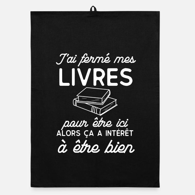 Books that train me here Organic dish towel