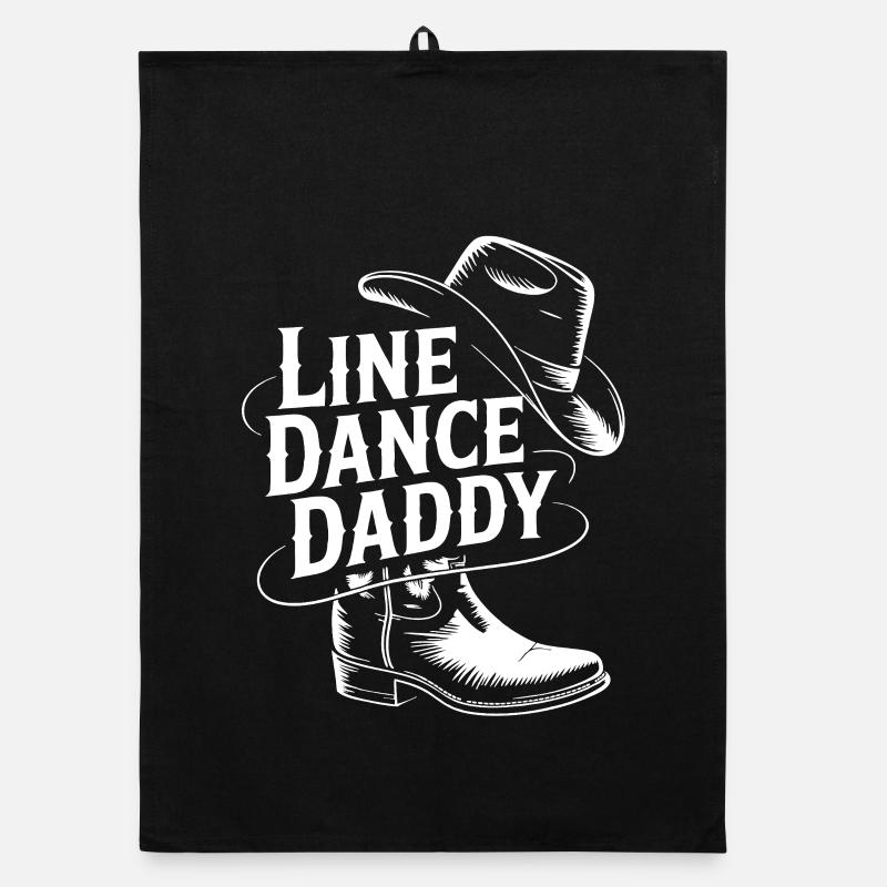 Style Daddy Cowboy en ligne Torchon bio