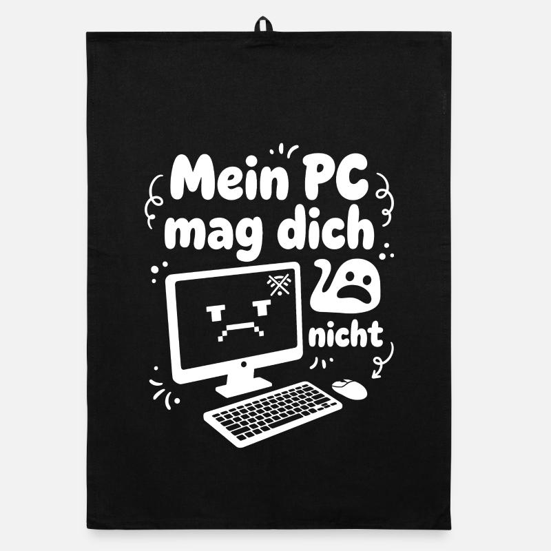 Mon PC ne t’aime pas – Tech Humour Torchon bio