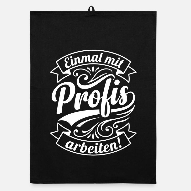 Work with professionals for once Organic dish towel
