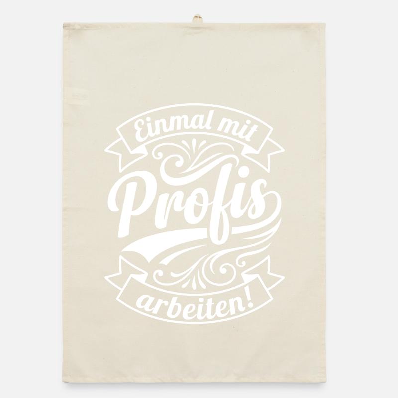 Einmal mit Profis arbeiten Organic Geschirrtuch
