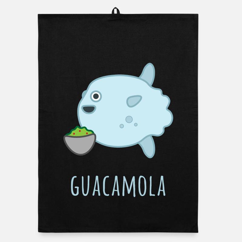 Mola Mola Guacamola Organic dish towel