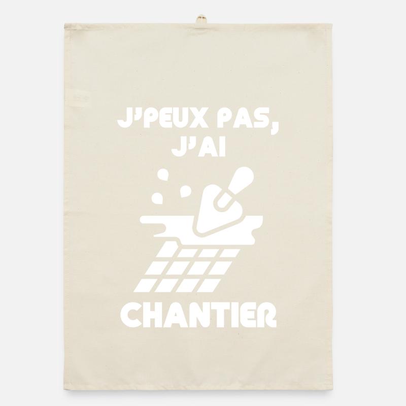Chantier: J’ai pas le temps Torchon bio