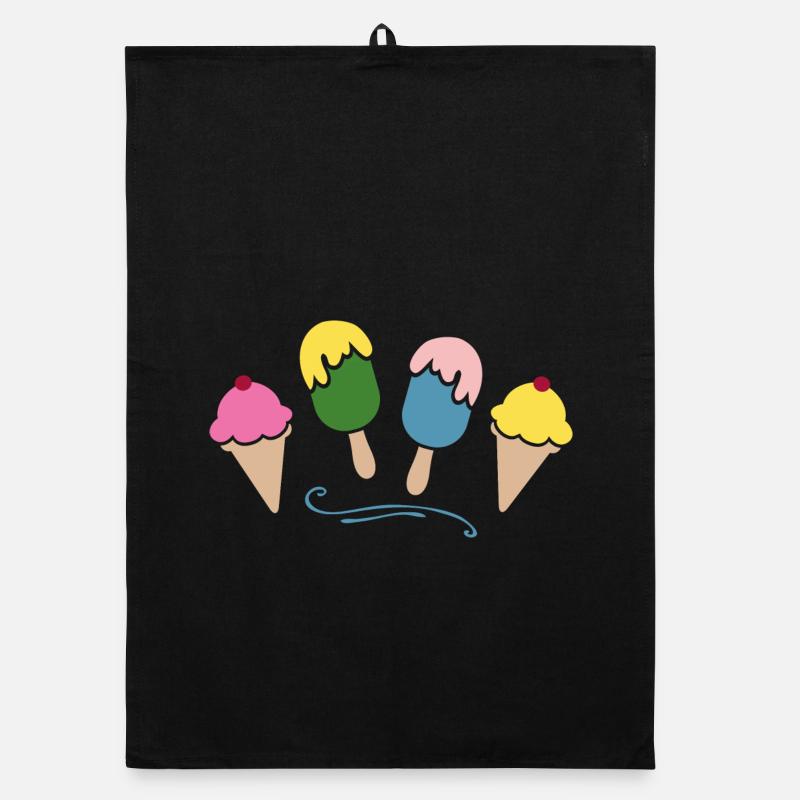 Eis Organic Geschirrtuch