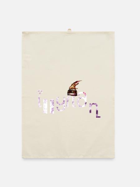 Illyrian - Organic dish towel - nature - Front