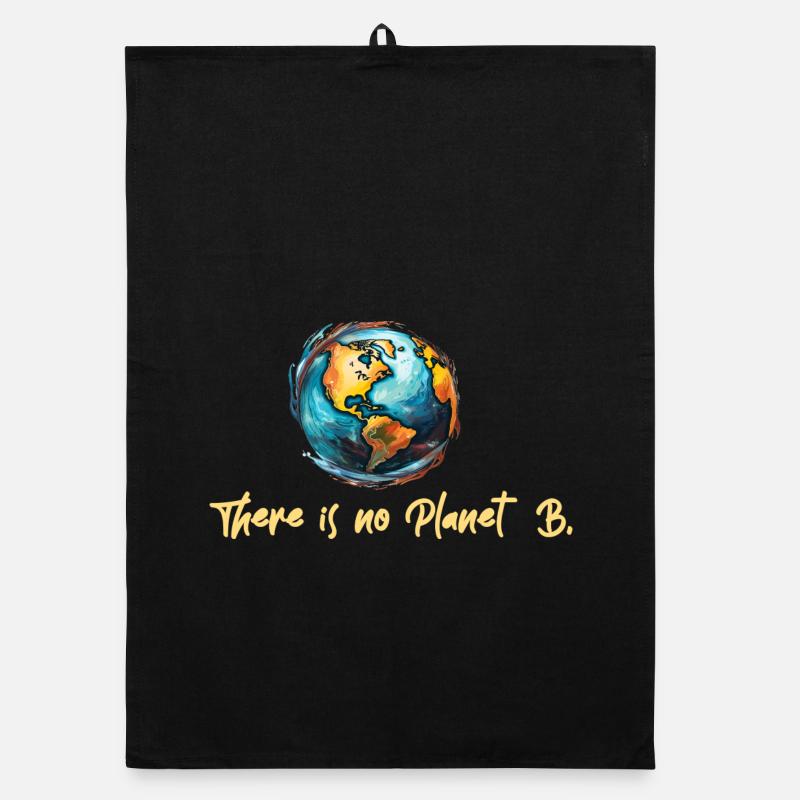 The is no Planet B Organic Geschirrtuch