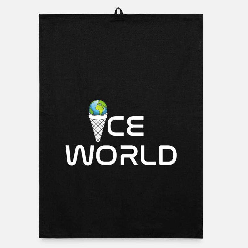 Monde de glace Torchon bio