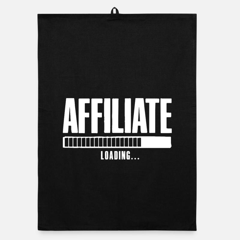 Affiliate Loading Online Business Affiliate Organic Geschirrtuch