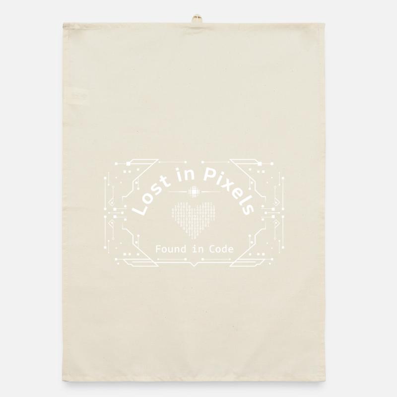 Perdu dans les pixels – Trouvé dans le code Torchon bio