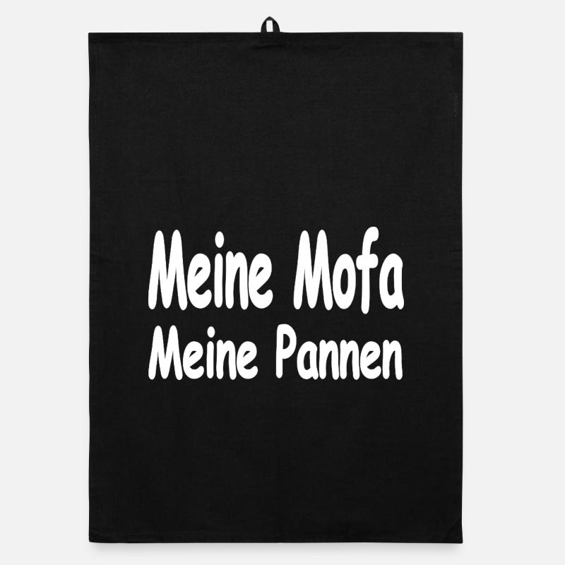 Moped Organic dish towel