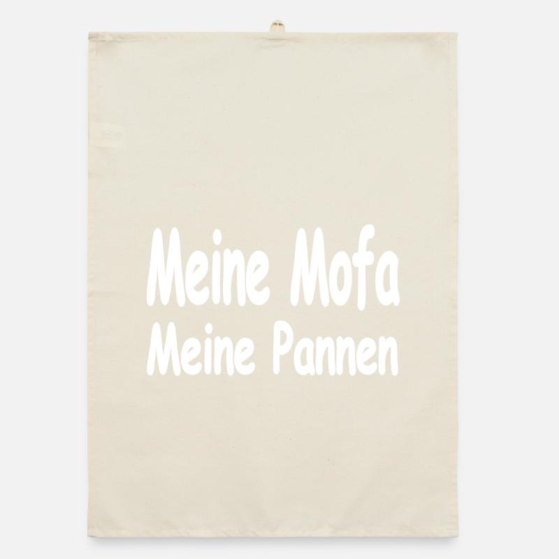 Moped Organic dish towel