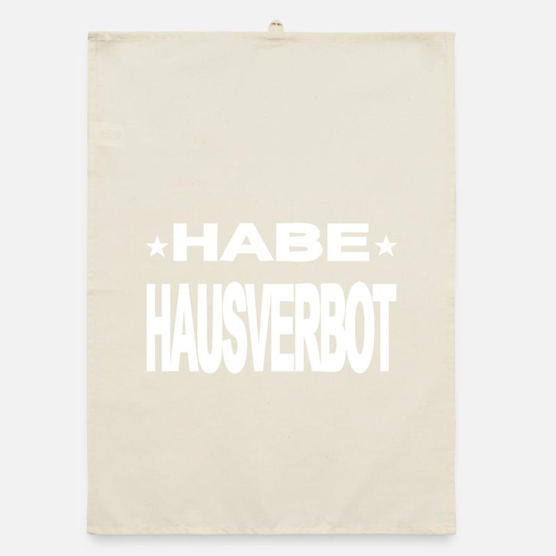 Interdiction à domicile Torchon bio