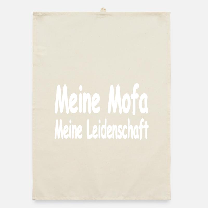 Moped Organic dish towel