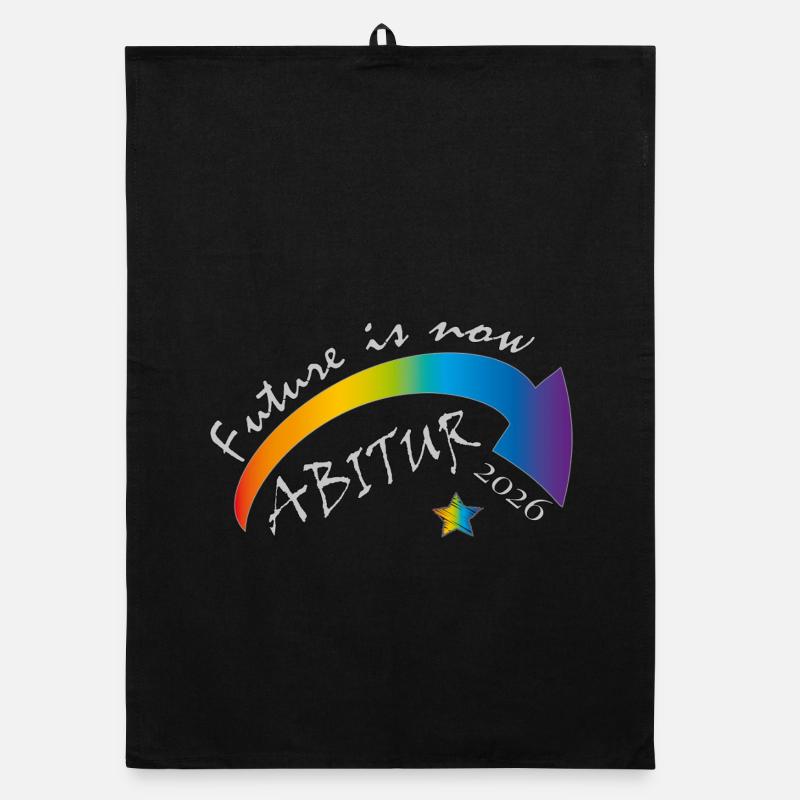 Future Now Abitur 2026 Organic dish towel