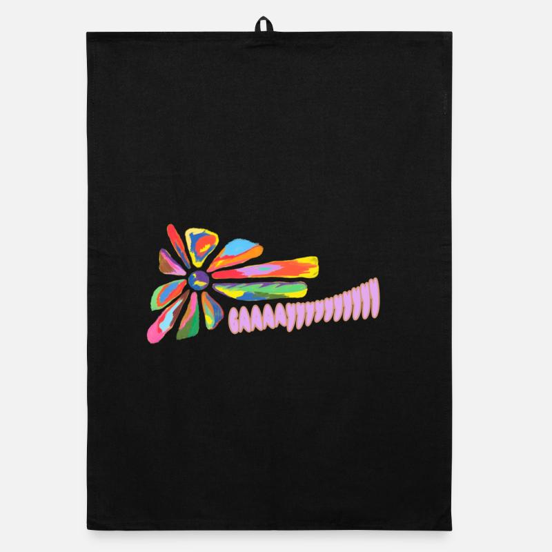 Sei schwul, sei laut Organic Geschirrtuch